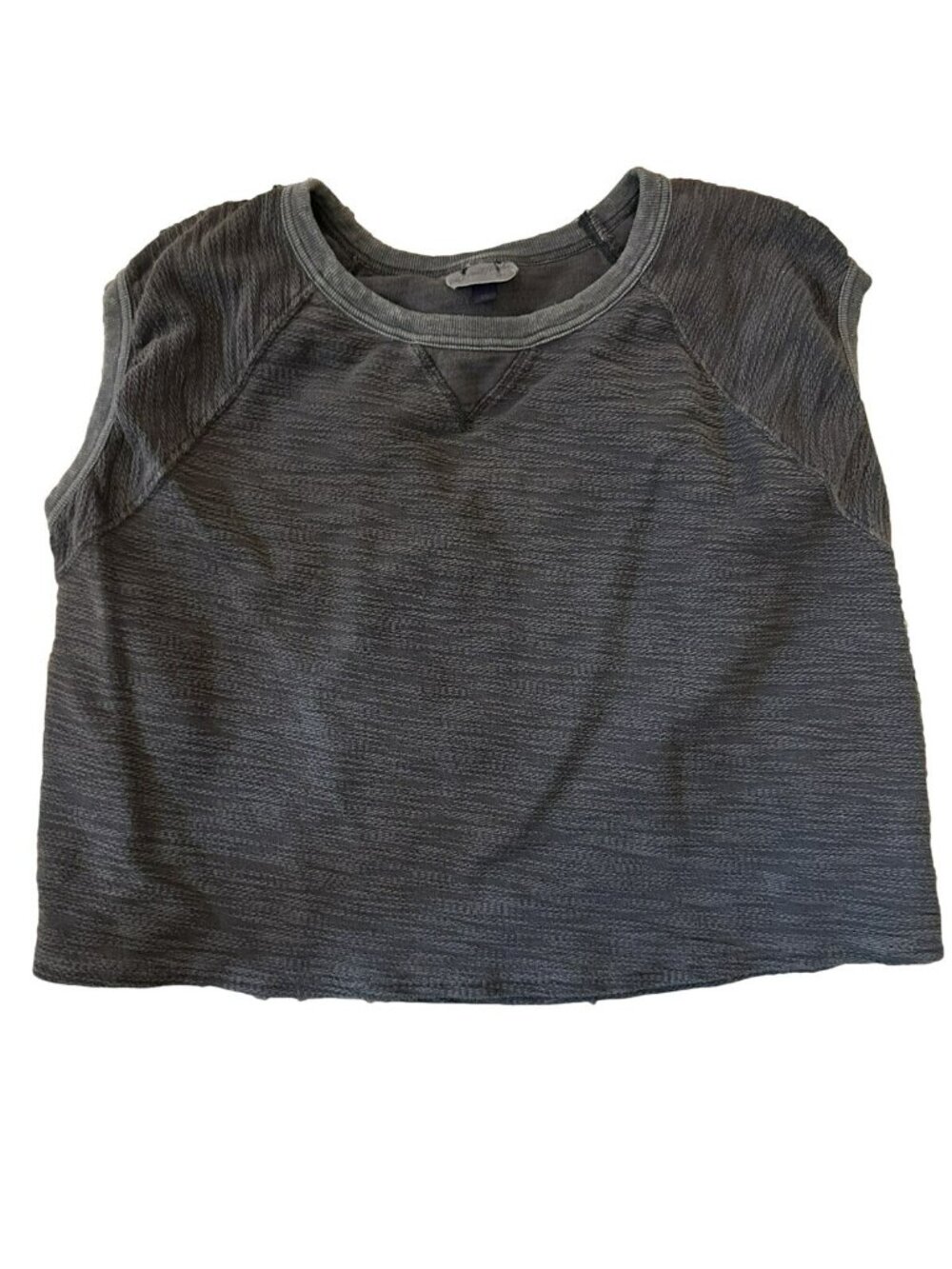 Universal Thread Top Blouse Shirt Sweater XXL Sleeveless Gray Basic Chunky